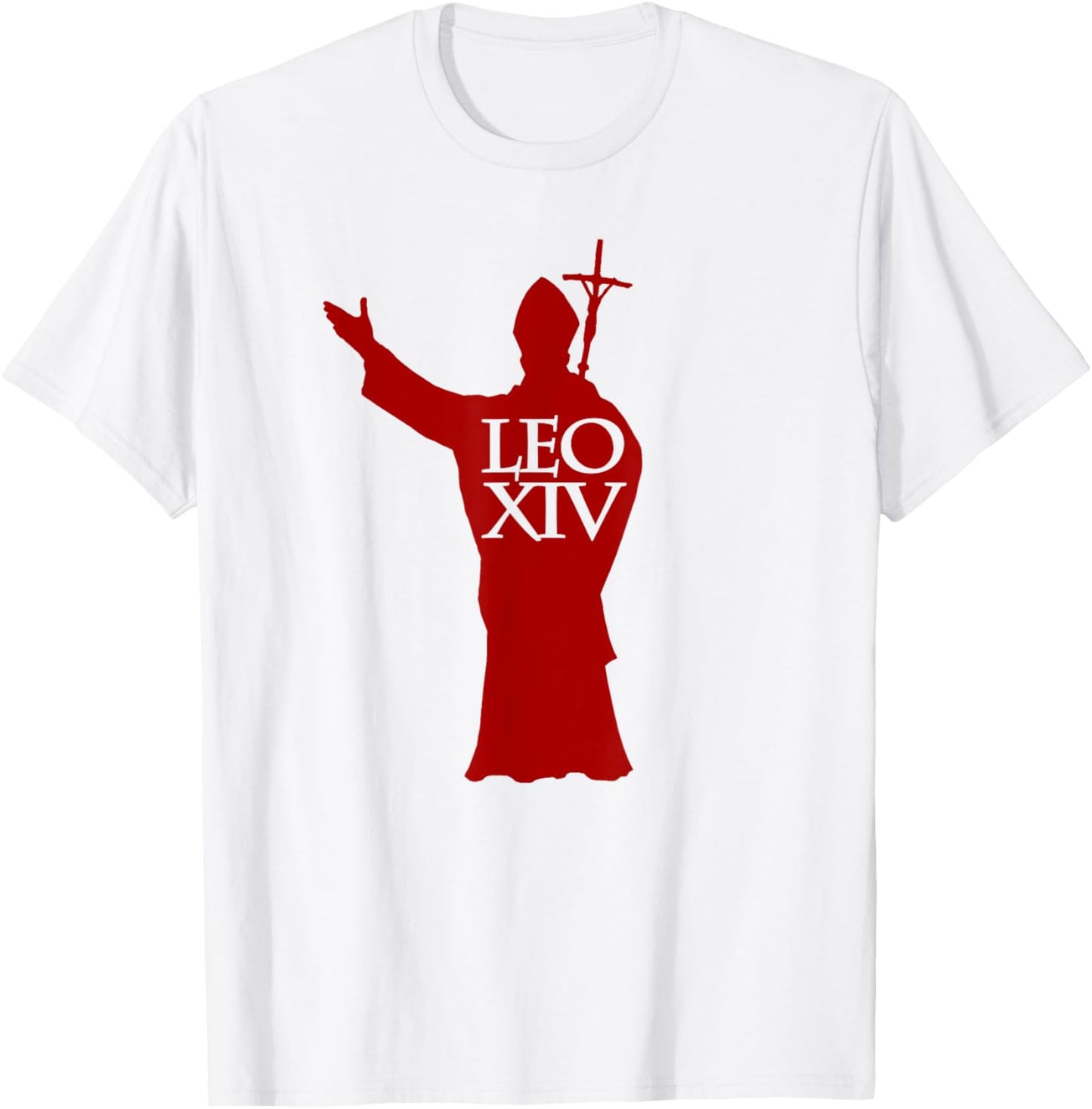 Pope Leo XIV T-Shirt - T-Shirt | White