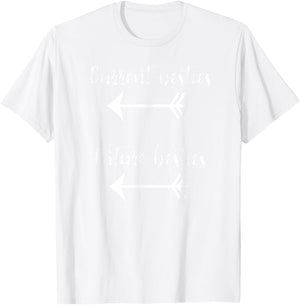 Pregnant Friend t shirt gift - Future Bestie Pregnancy shirt T-Shirt - T-Shirt | White