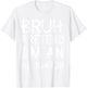 Bruh Pretend I'm An Alligator Lazy Halloween Costume Boys T-Shirt - T-Shirt | White