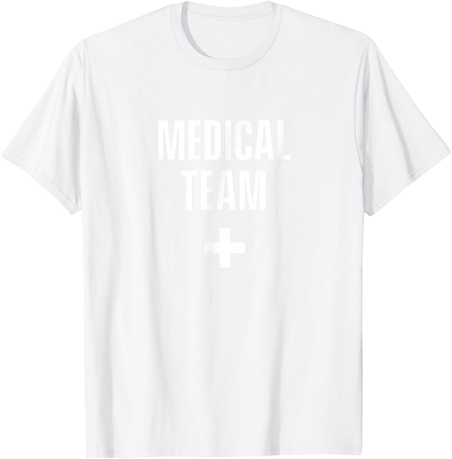 Medical Team - First Aider Event Staff T-Shirt - T-Shirt | White
