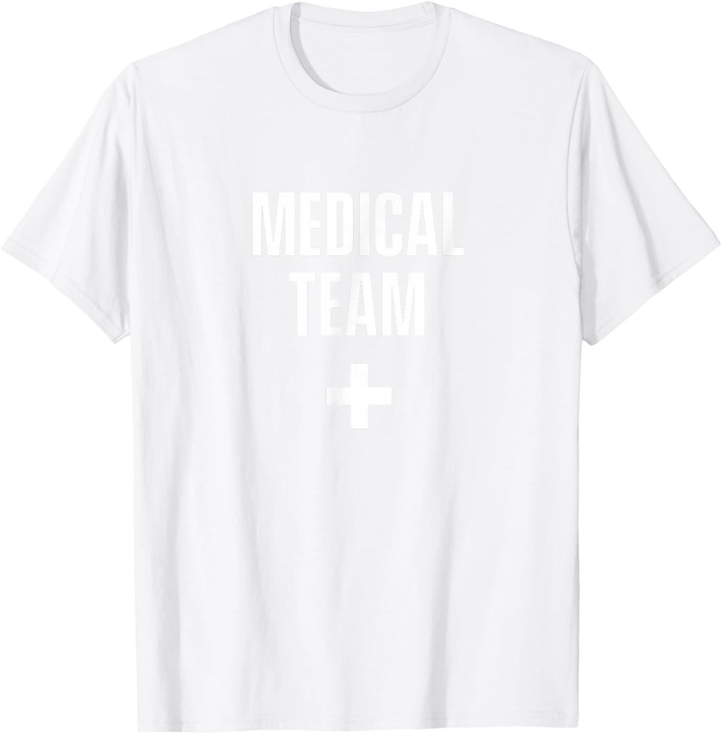 Medical Team - First Aider Event Staff T-Shirt - T-Shirt | White