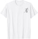 Disney Moana Pua Outline Left Chest T-Shirt - T-Shirt | White