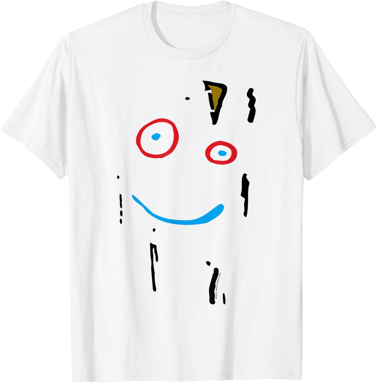 Ed, EDD n Eddy Plank Face T-Shirt - T-Shirt | White