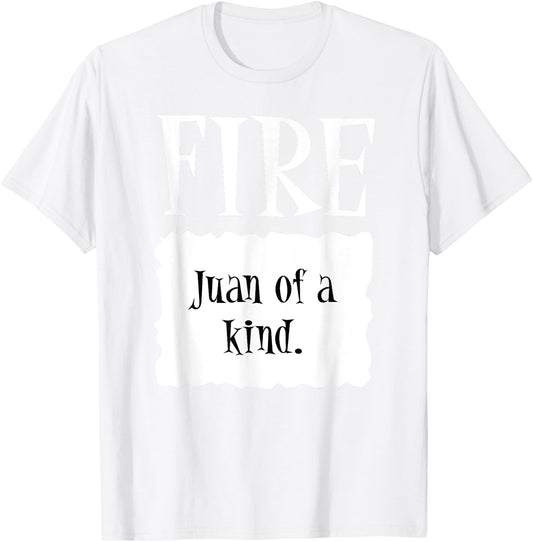 FIRE - Hot Packet Halloween Taco Costume T-Shirt - T-Shirt | White