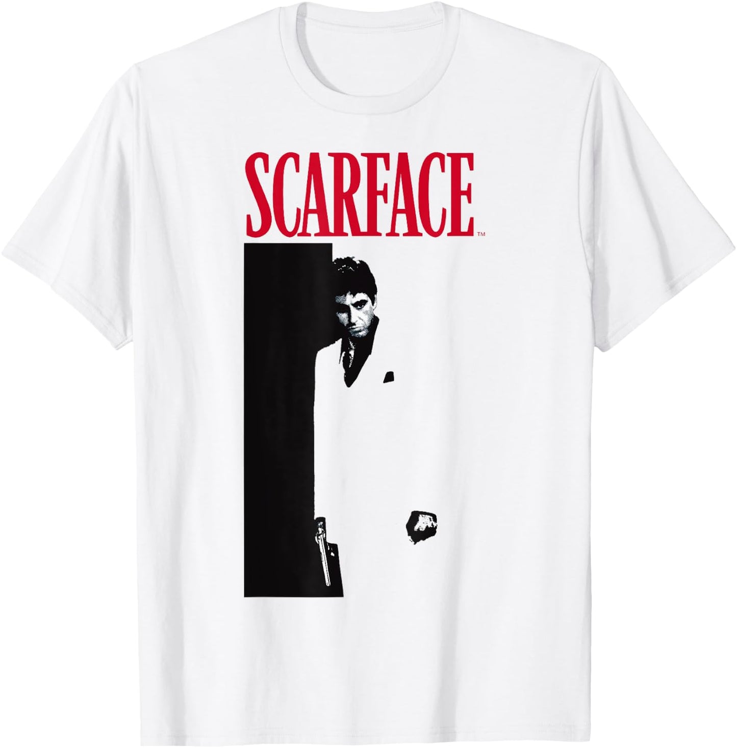 Scarface Original Movie Poster T-Shirt - T-Shirt | White