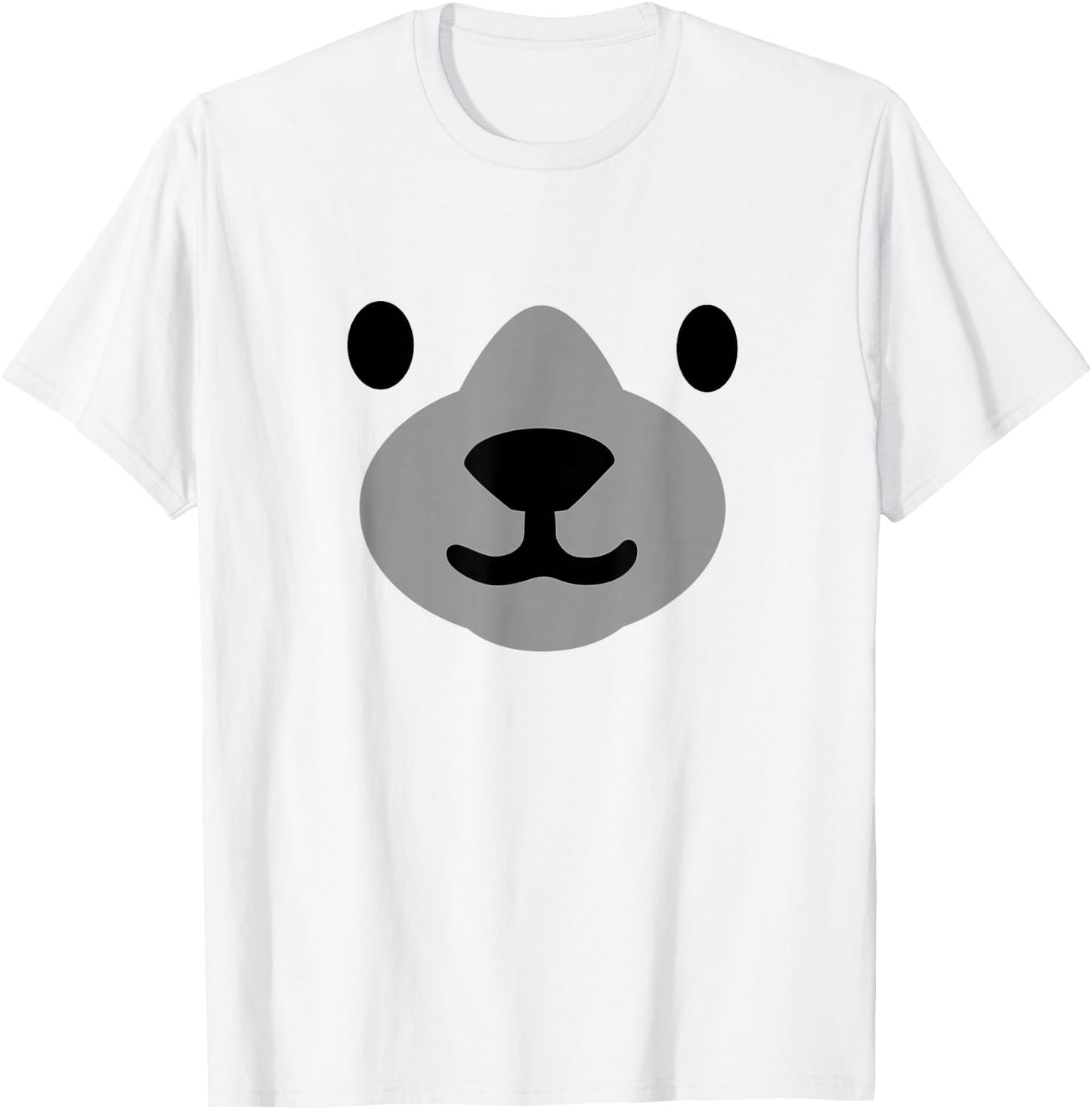 Polar Bear Halloween Costume Shirt Funny Adults Kids T-Shirt - T-Shirt | White