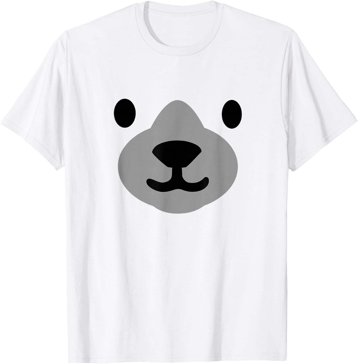 Polar Bear Halloween Costume Shirt Funny Adults Kids T-Shirt - T-Shirt | White