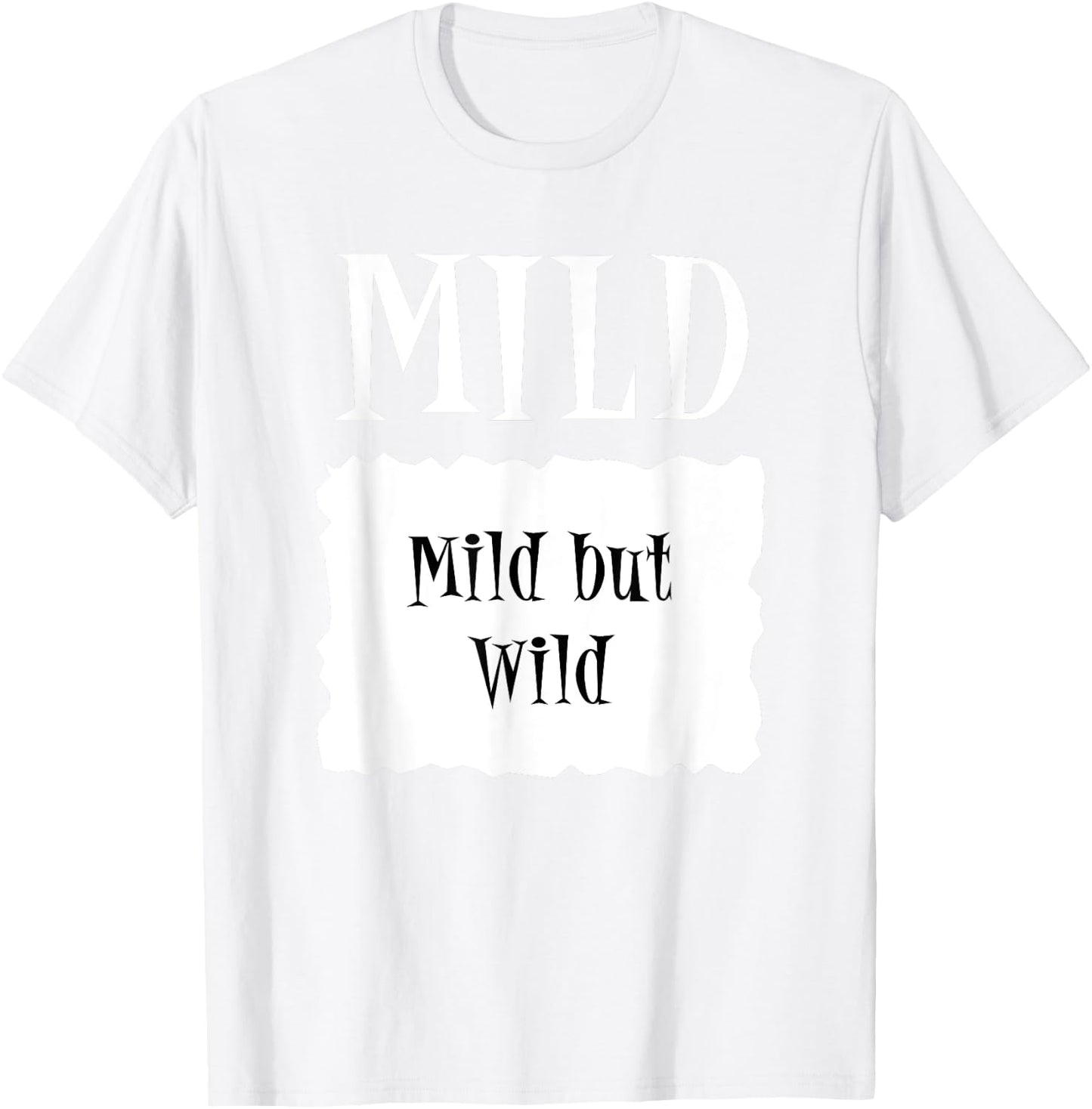 MILD - Hot Packet Halloween Taco Costume T-Shirt - T-Shirt | White