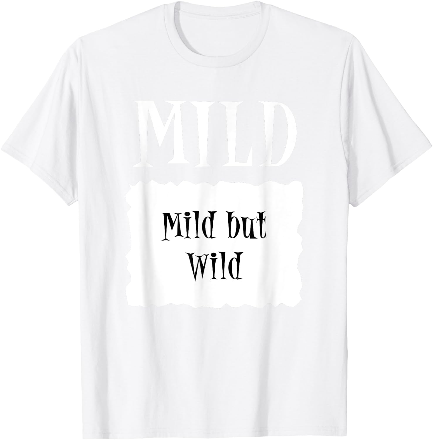 MILD - Hot Packet Halloween Taco Costume T-Shirt - T-Shirt | White
