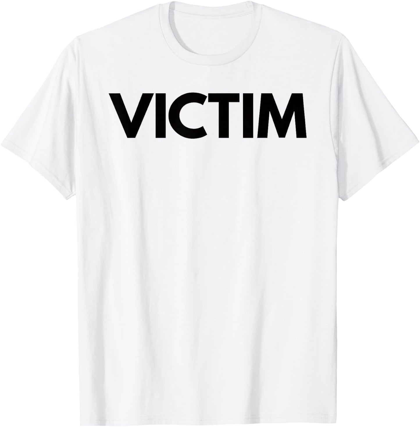 Victim T Shirt Shirt T-Shirt - T-Shirt | White