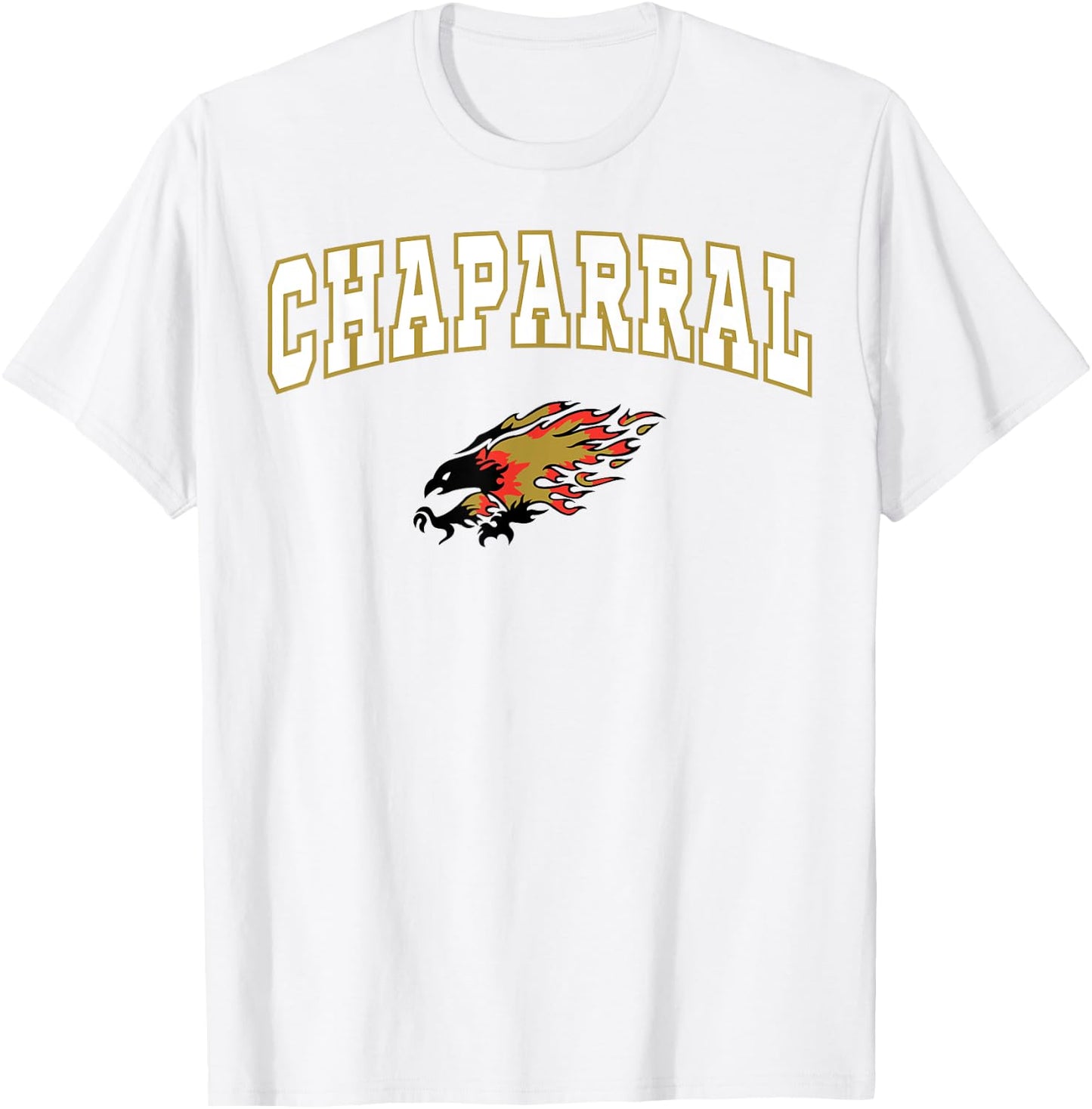 Chaparral High School Firebirds C2 T-Shirt - T-Shirt | White