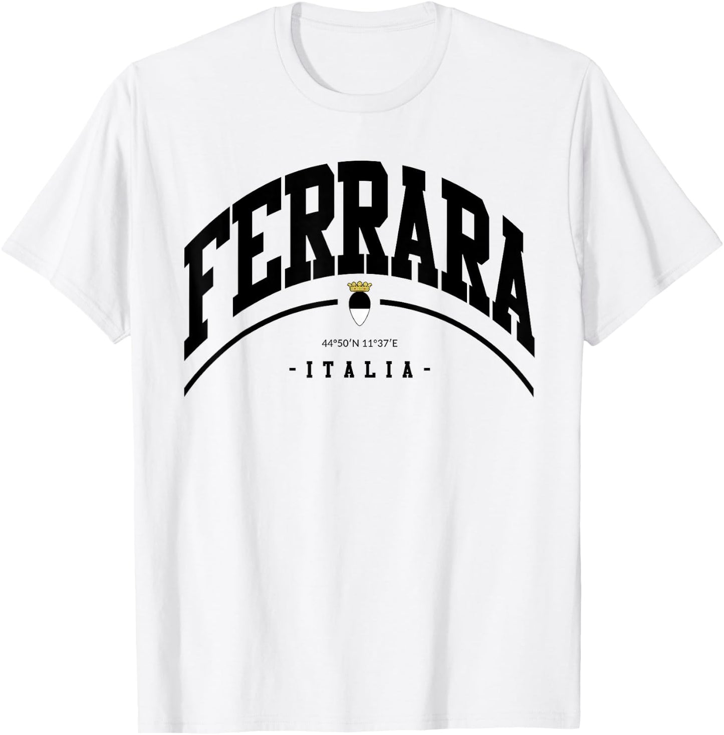 Ferrara Italia vacation to Ferrara family trip Ferrara T-Shirt - T-Shirt | White
