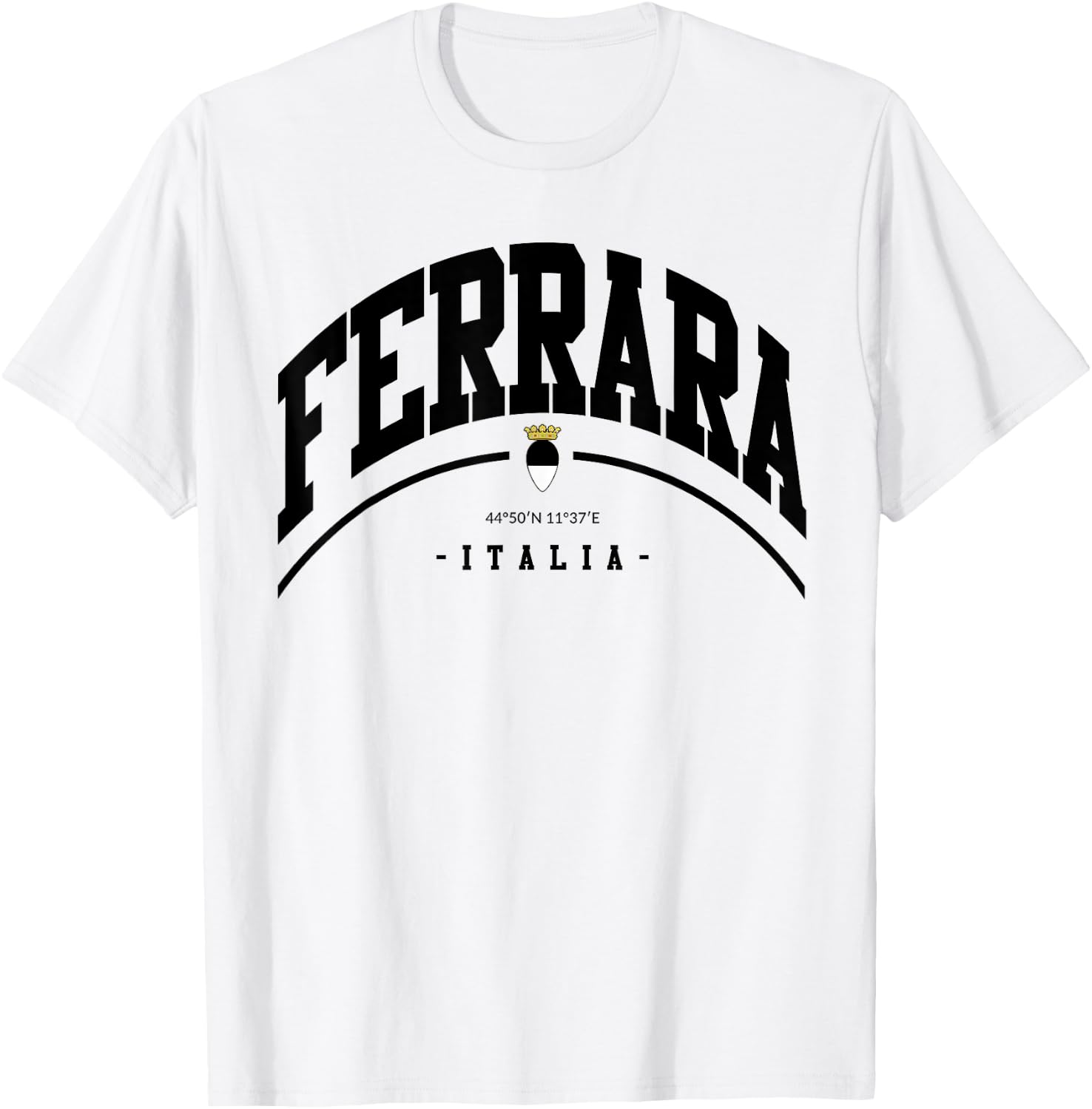 Ferrara Italia vacation to Ferrara family trip Ferrara T-Shirt - T-Shirt | White