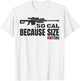 Barrett 50 Cal Gun Love 2nd Amendment Adult Pro Gun Army T-Shirt - T-Shirt | White
