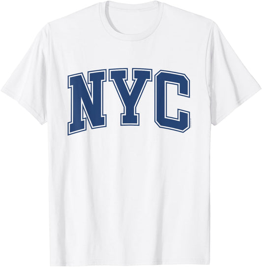 NYC | New York City Women Men Children T-Shirt - T-Shirt | White