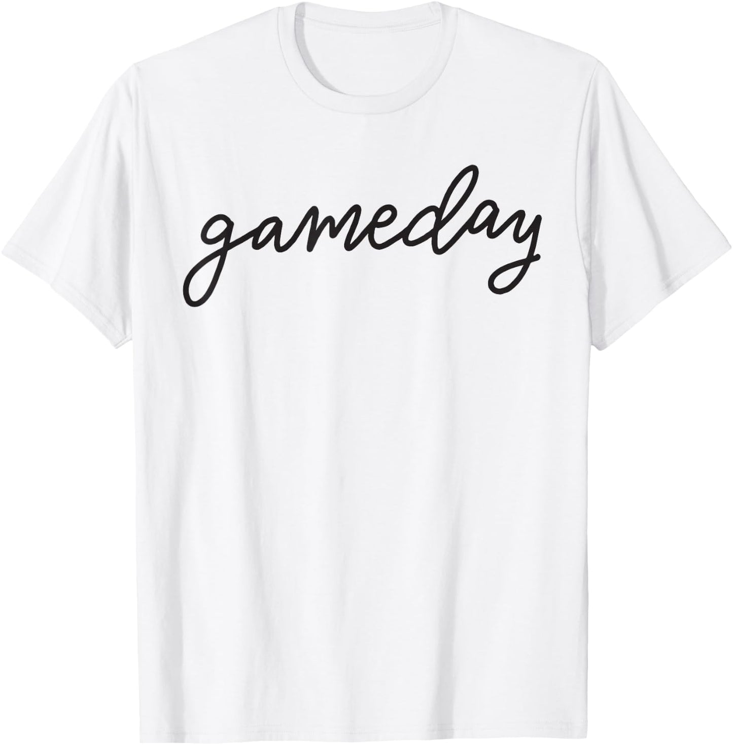 Game Day T-Shirt - T-Shirt | White