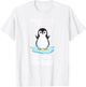 Penguins Can't Fly T Shirt I'm a Penguin Toddler Cute Animal T-Shirt - T-Shirt | White