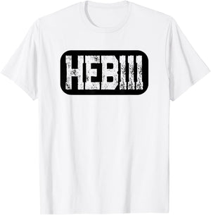 Bible Verse Hebrews 11 1 Faith Hope Assurance T-Shirt - T-Shirt | White