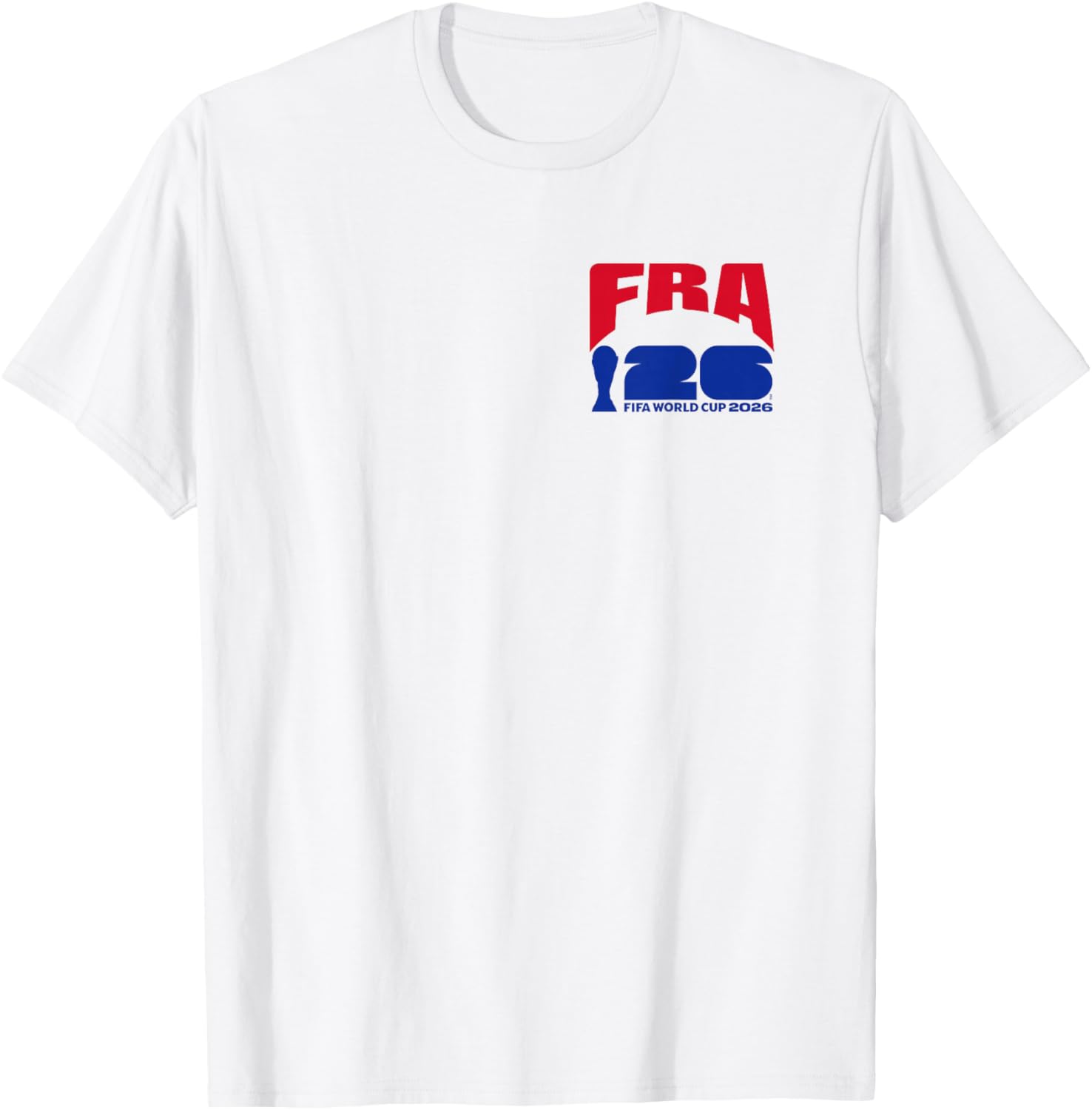 FIFA World CUP26 France Ball in Goal T-Shirt - T-Shirt | White