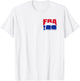 FIFA World CUP26 France Ball in Goal T-Shirt - T-Shirt | White
