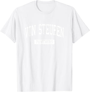 Von Steuben High School HS Chicago IL Varsity Sports T-Shirt - T-Shirt | White