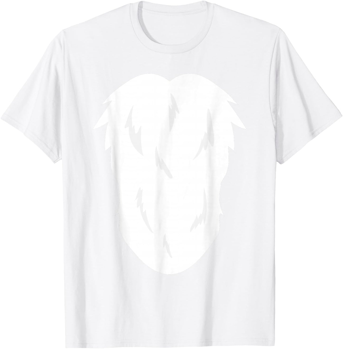Koala Bear Body Belly Costume Easy Cute T-Shirt - T-Shirt | White