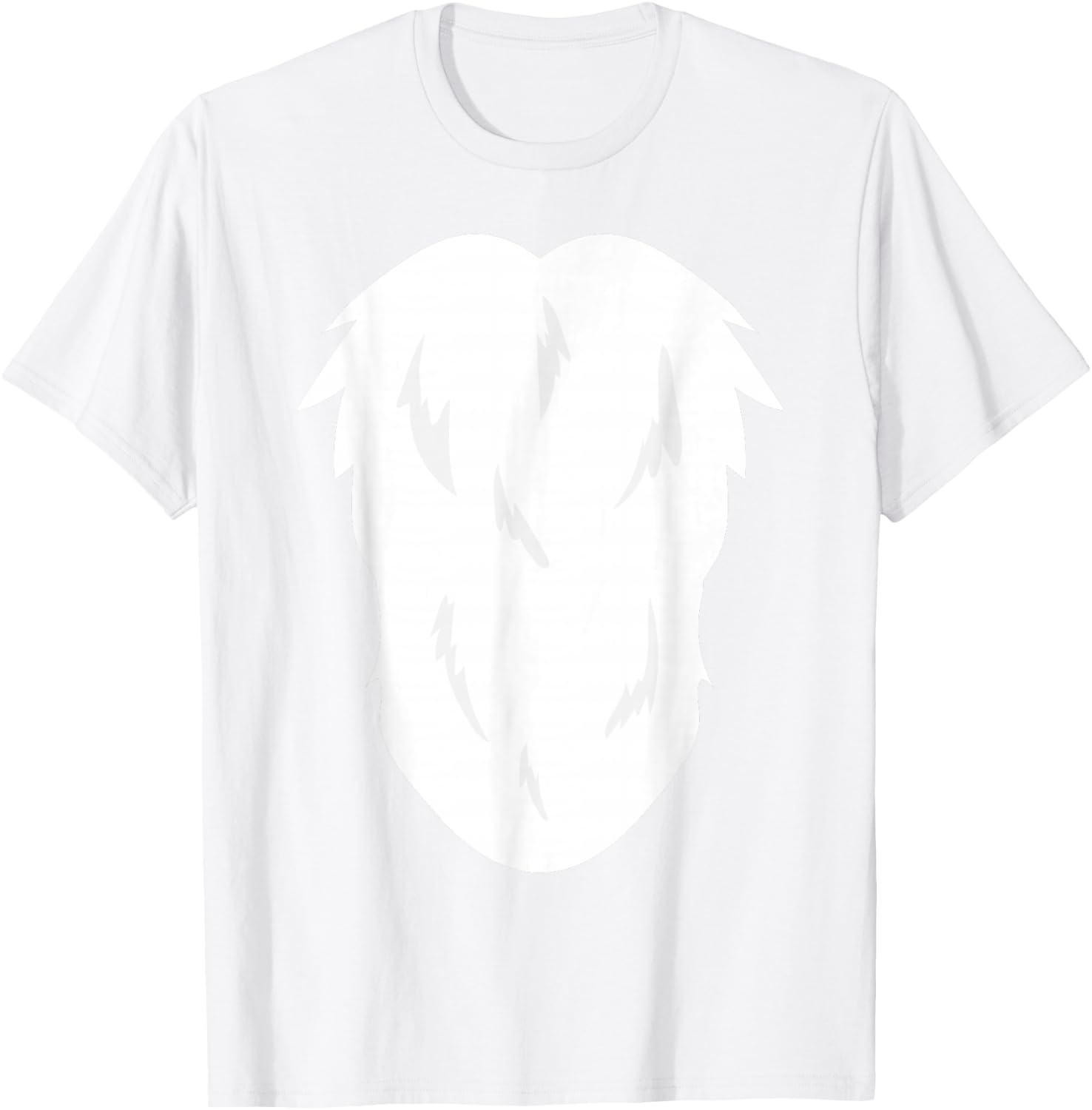 Koala Bear Body Belly Costume Easy Cute T-Shirt - T-Shirt | White
