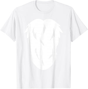 Koala Bear Body Belly Costume Easy Cute T-Shirt - T-Shirt | White
