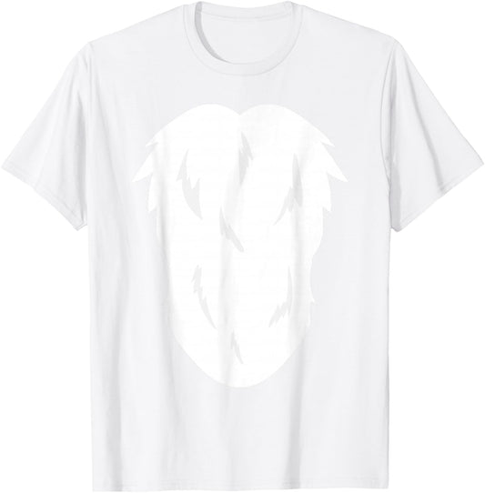 Koala Bear Body Belly Costume Easy Cute T-Shirt - T-Shirt | White