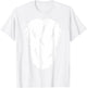Koala Bear Body Belly Costume Easy Cute T-Shirt - T-Shirt | White