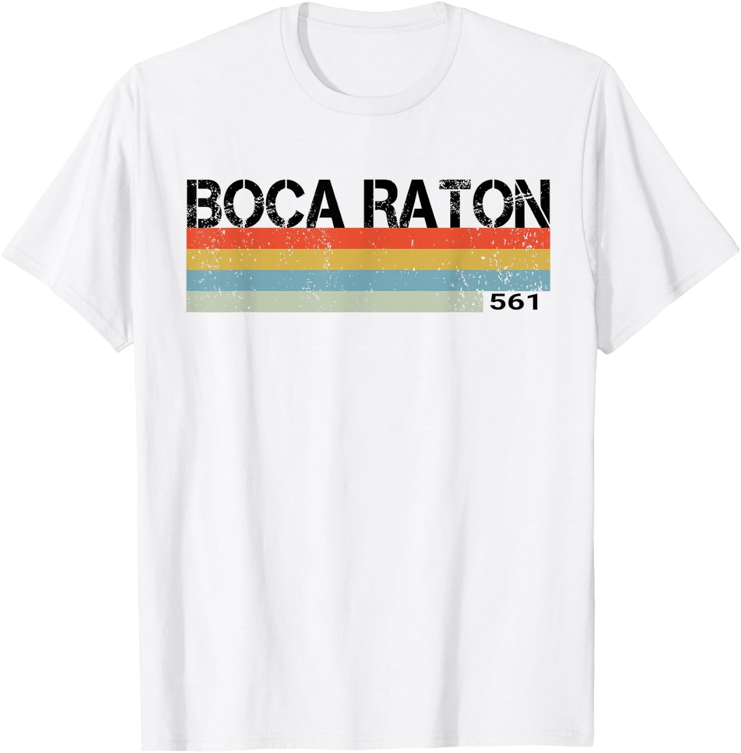 Boca Raton T-Shirt - T-Shirt | White