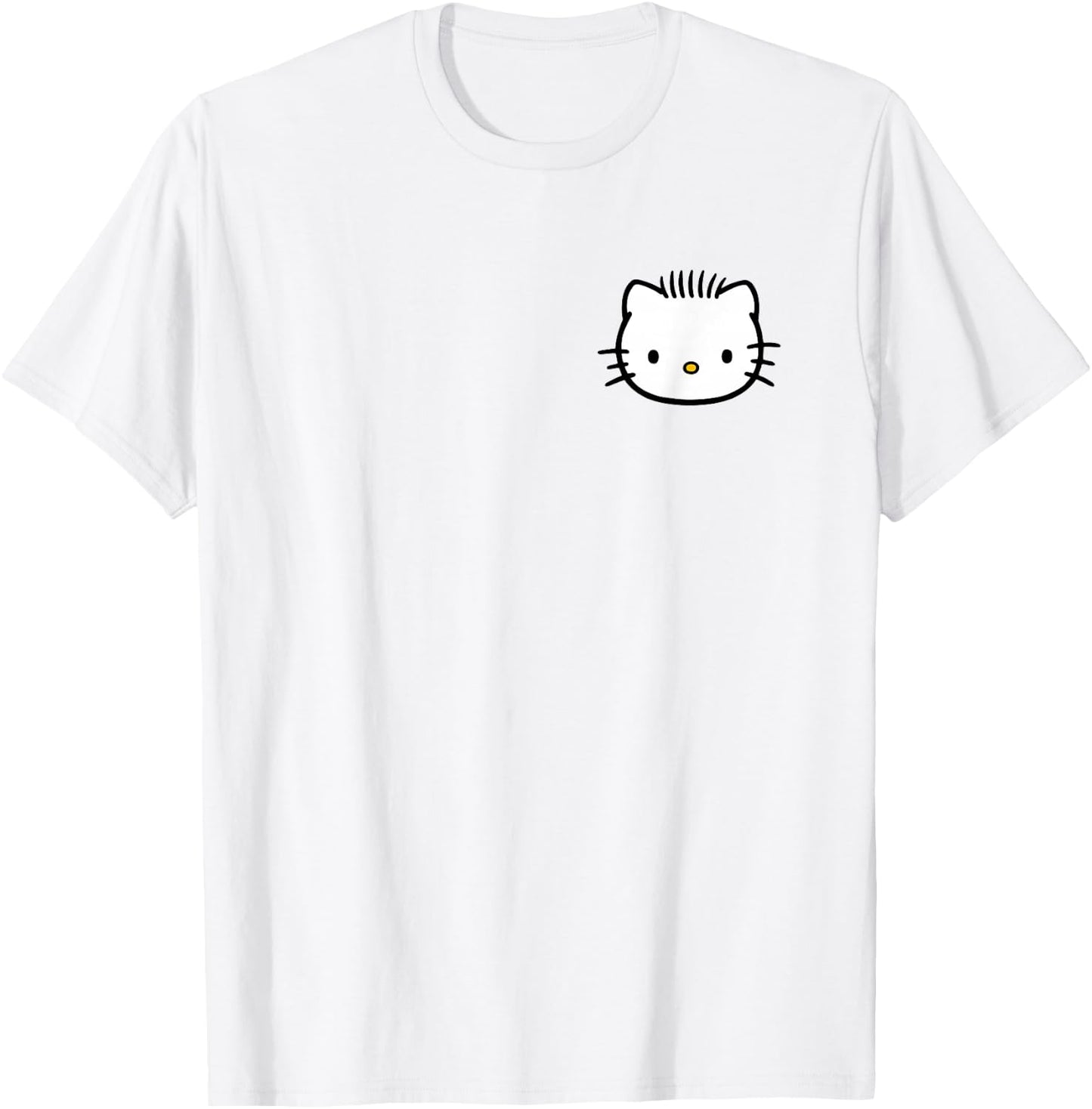 Dear Daniel Front and Back Logo Shirt T-Shirt - T-Shirt | White