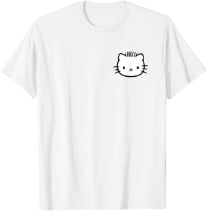 Dear Daniel Front and Back Logo Shirt T-Shirt - T-Shirt | White