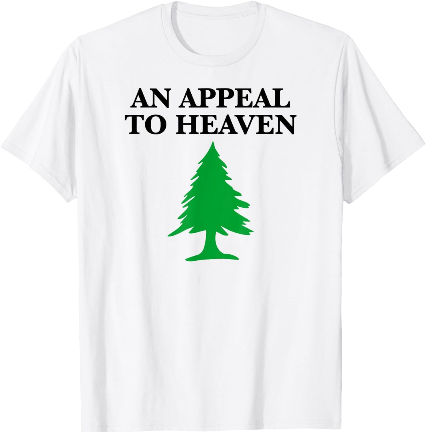 Appeal to Heaven (Washington's Cruisers) T-Shirt - T-Shirt | White