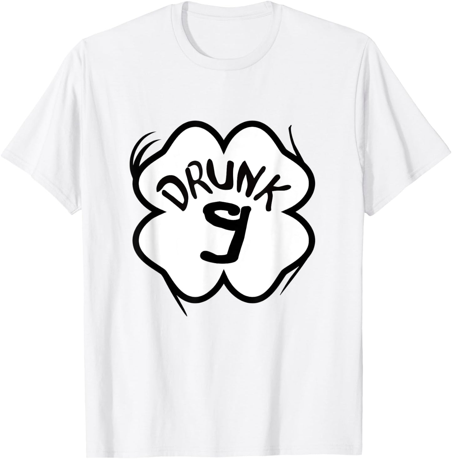 Saint Patricks Day Bar Crawl Drunk 1-10 Shirt Group Matching T-Shirt - T-Shirt | White