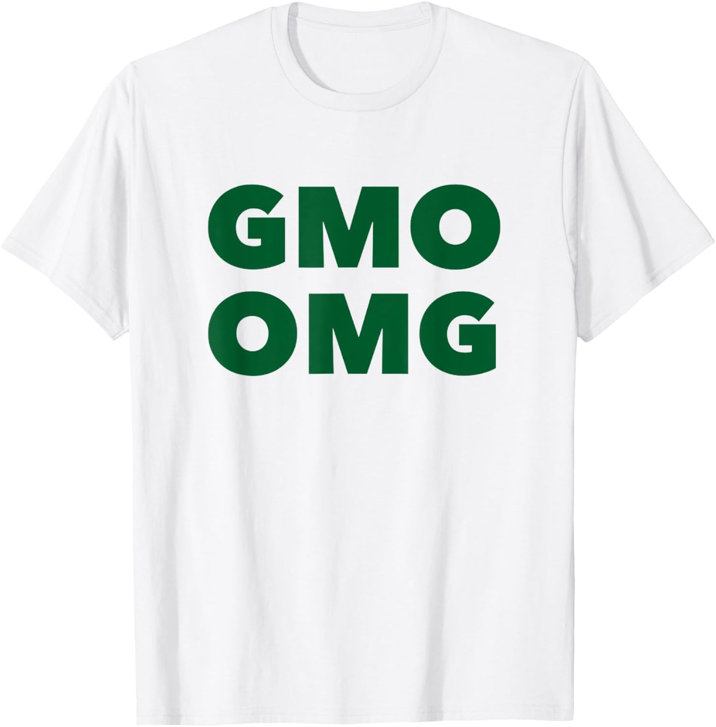 Gmo Omg T-Shirt - T-Shirt | White