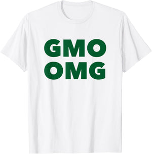 Gmo Omg T-Shirt - T-Shirt | White