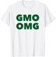 Gmo Omg T-Shirt - T-Shirt | White