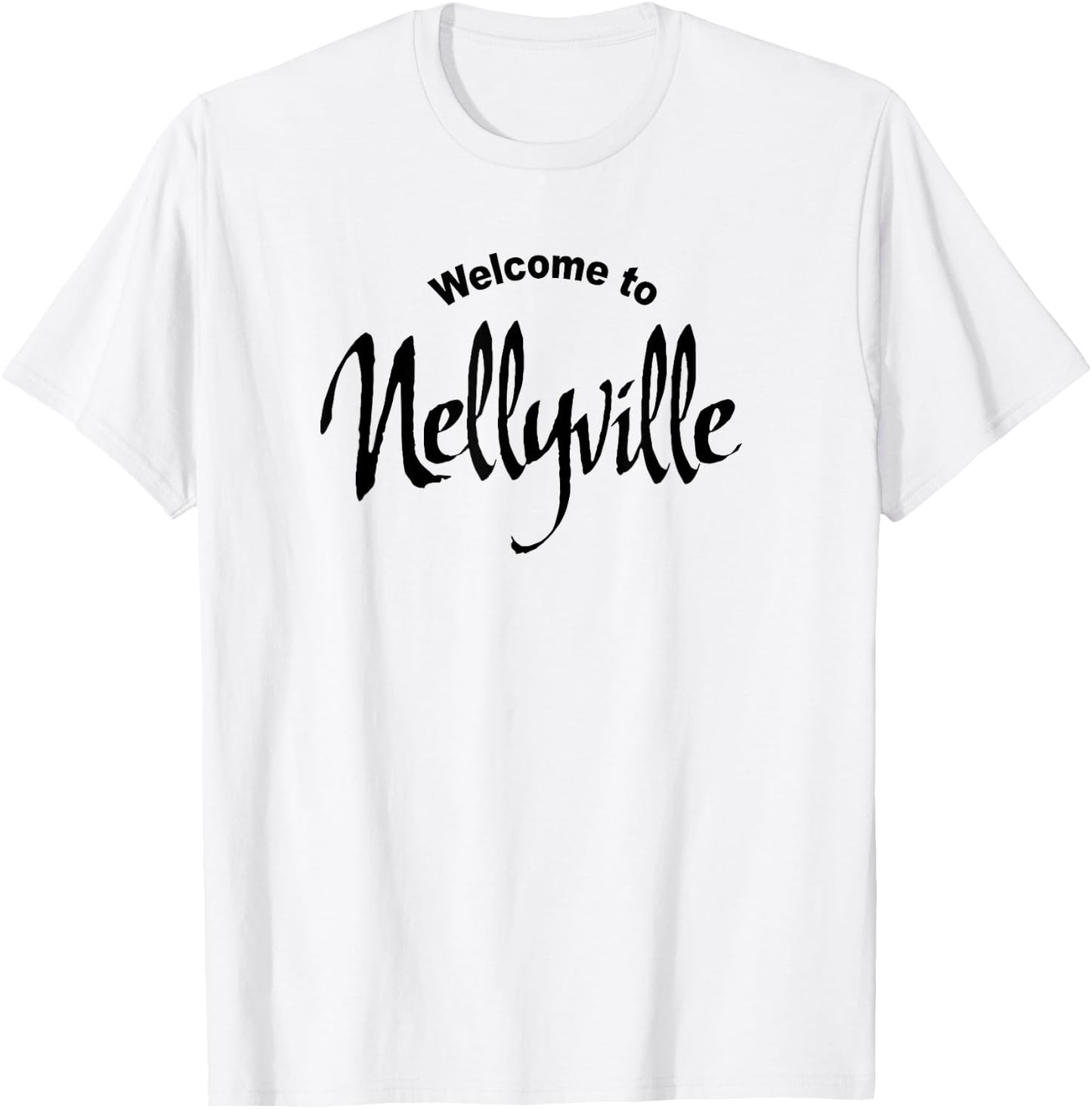 Nelly's Derrty Entertainment Welcome to Nellyville Vintage T-Shirt - T-Shirt | White