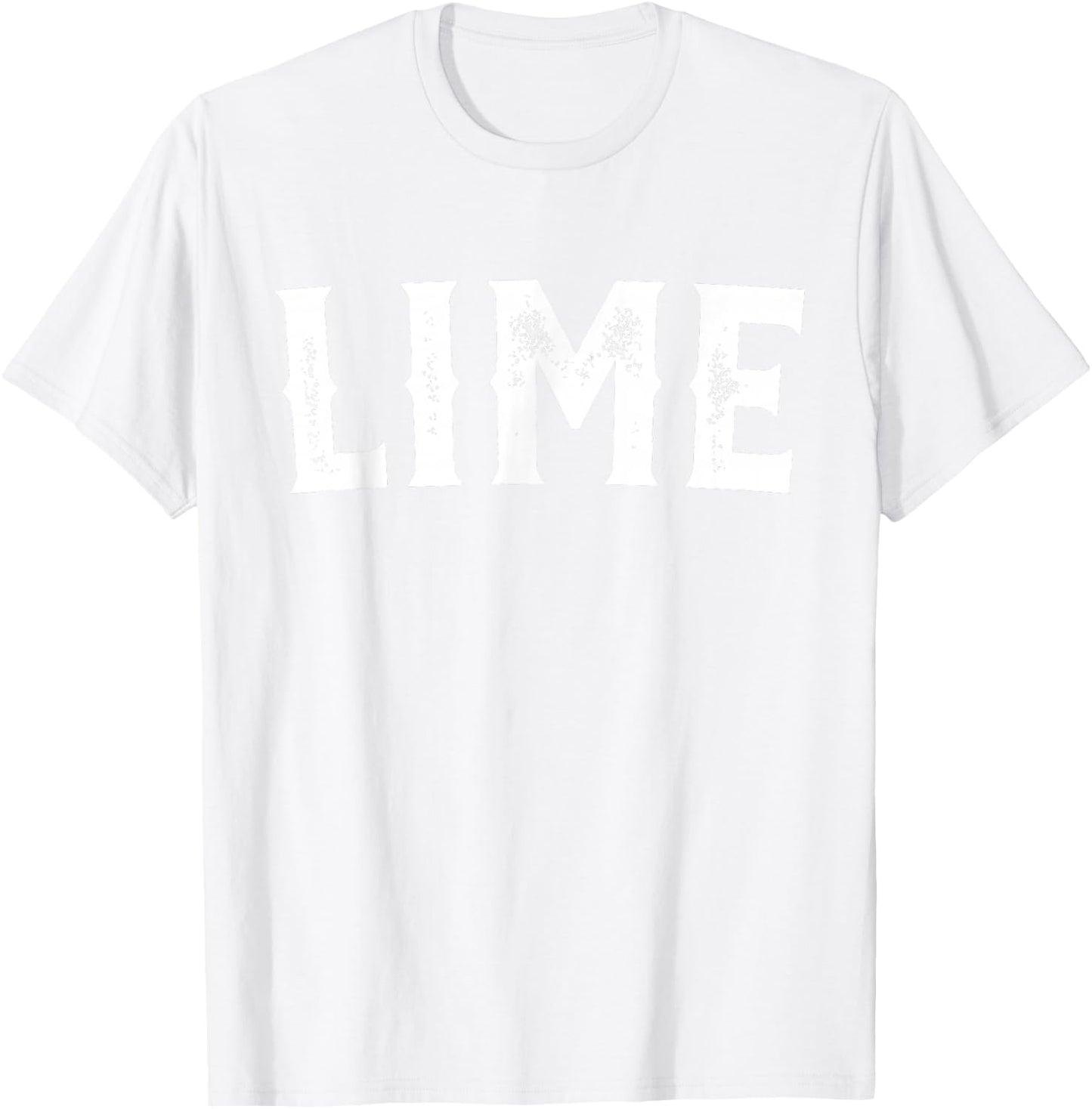 Lime T-Shirt - T-Shirt | White