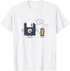 USB Floppy Disk I Am Your Father |Funny Nerd Geek T-Shirt - T-Shirt | White