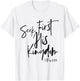 Matthew 6 33, Christian Quotes Women, Bible Verse T-Shirt - T-Shirt | White
