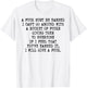 Funy A Fuck Must Be Earned T-Shirt - T-Shirt | White