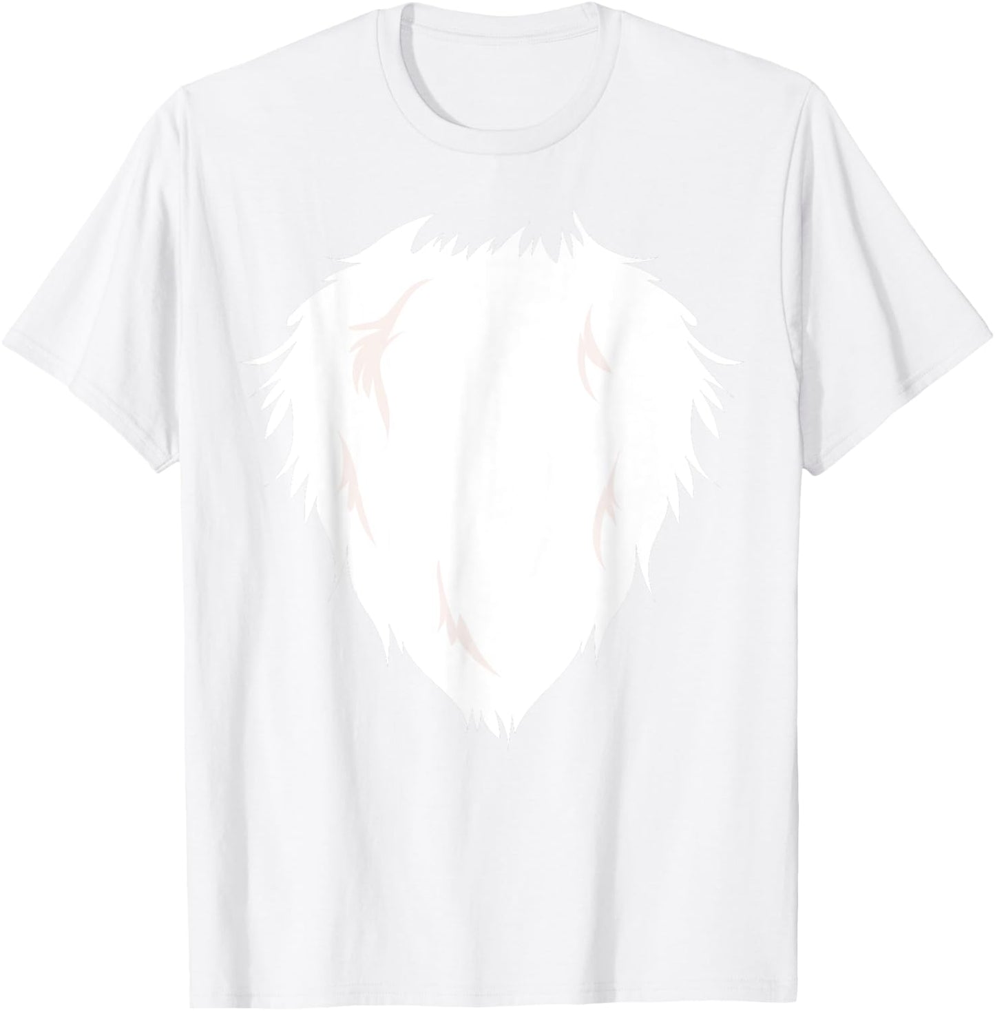 Fox Body Chest Costume Easy Halloween Costume Gift Funny T-Shirt - T-Shirt | White