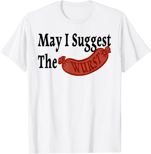 Funny Oktoberfest Costume Outfit Beer Festival October Festival T-Shirt - T-Shirt | White