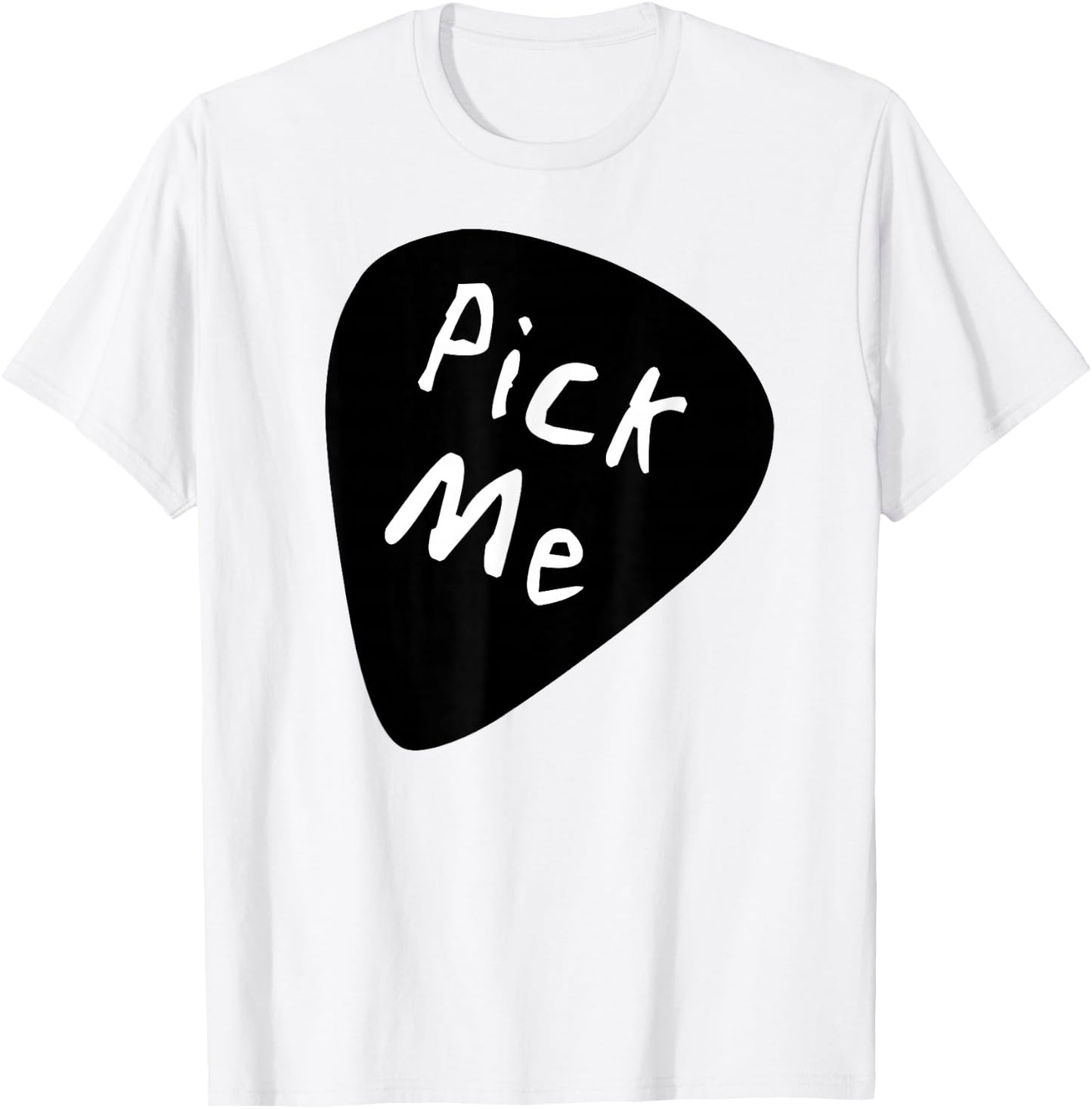 Pick Me T-Shirt - T-Shirt | White
