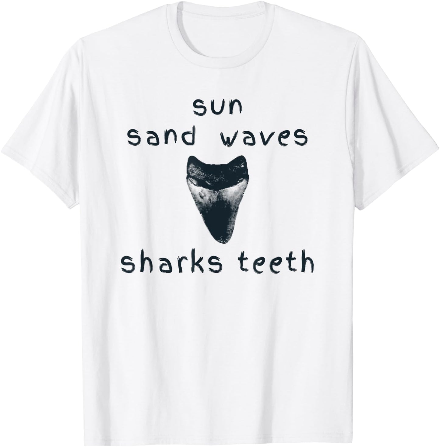 Sharks-teeth Hunter Women Children T-Shirt - T-Shirt | White