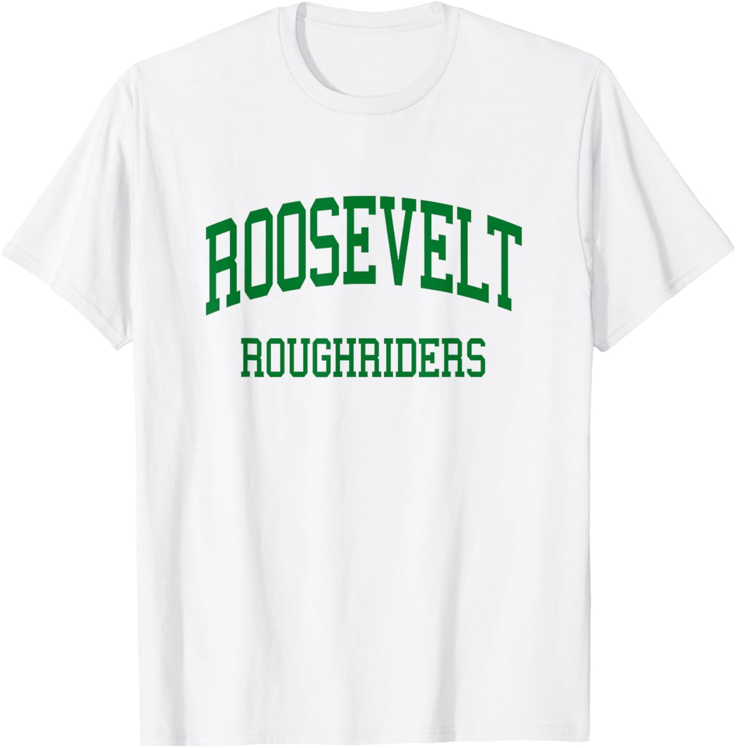 Roosevelt High School HS Seattle WA Retro T-Shirt - T-Shirt | White