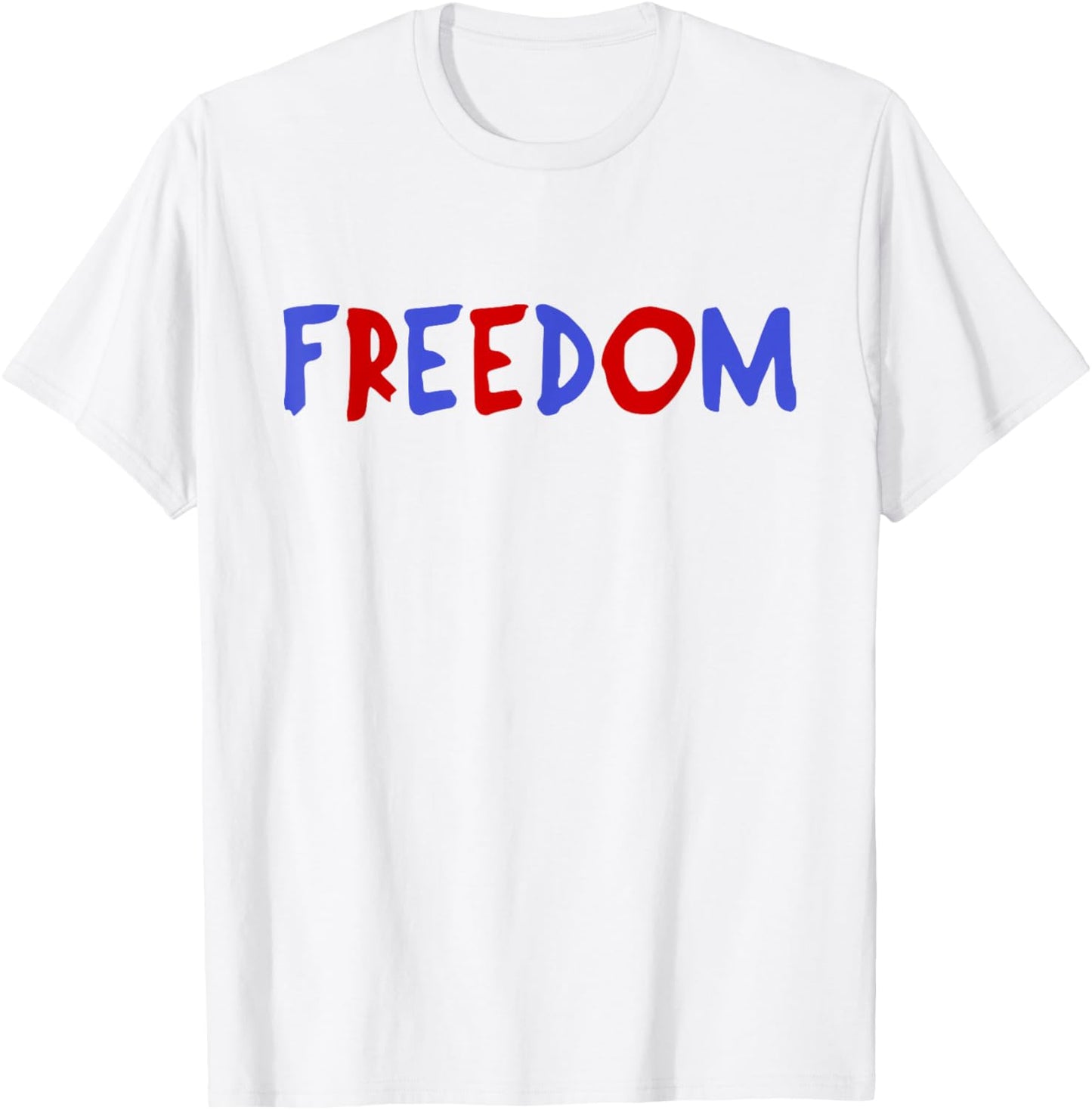 I Love The Taste of Freedom - Matching Fourth of July Couple T-Shirt - T-Shirt | White