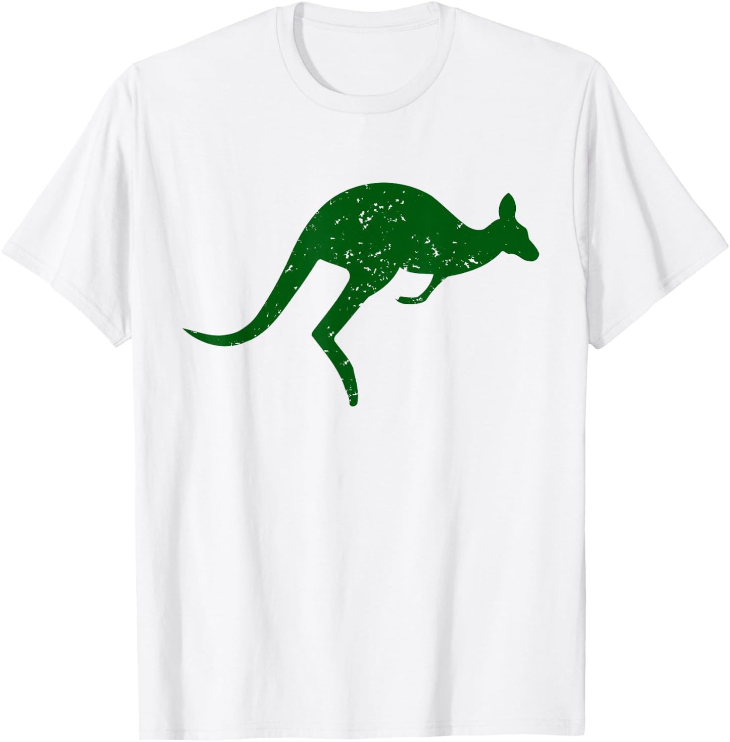 Vintage Kangaroo Australia Shirt Aussie Roo Kangaroo T-Shirt - T-Shirt | White